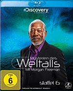 Film: Mysterien des Weltalls - Staffel 6 [2 BRs]