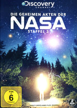 Film: Die geheimen Akten der NASA - Season 3 [2 DVDs]