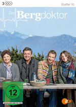 Film: Der Bergdoktor - Staffel 10 [3DVDs]