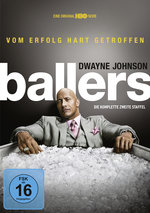 Film: Ballers - Staffel 2 [2 DVDs]
