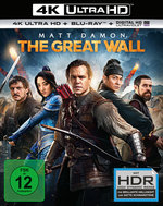 Film: The Great Wall (+ BR)