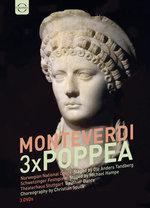 Film: Monteverdi - Poppea [3 DVDs]