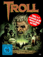 Film: Troll 1+2 - Uncut (+ Bonus-DVD) [2 BRs] [LCE]