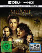 Film: Die Mumie kehrt zurück (+ BR)