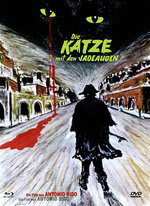 Film: Die Katze mit den Jadeaugen (+ DVD) [LE]