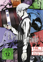 Film: Death Parade Vol.3 (+ Sammelschuber) [LE]