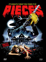 Film: Pieces - Remastered/Mediabook (+ DVD) [LE]