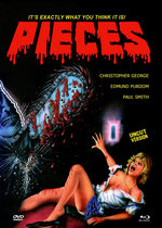 Film: Pieces - Remastered/Mediabook (+ DVD) [LE]