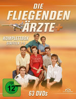 Film: Die fliegenden Ärzte - Komplettbox [63 DVDs]