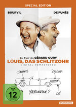 Film: Louis, das Schlitzohr [SE] [2 DVDs]