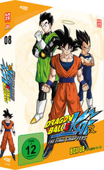 Film: Dragonball Z Kai - Box 8/Ep.115-133 [4 DVDs]