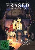 Film: Erased - Vol. 2 / Eps. 07-12 [2 DVDs]