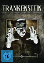 Film: Frankenstein: Monster Classics - Complete Coll.