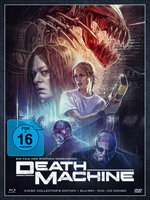 Film: Death Machine - Uncut [CE] (+ DVD) (+ CD)