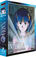 Film: Nadia und die Macht des Zaubersteins - Box 2