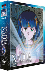 Film: Nadia und die Macht des Zaubersteins - Box 2