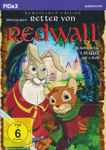 Film: Retter von Redwall - Staffel 1 [2 DVDs]
