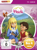 Film: Heidi - Teilbox 4 [3 DVDs]