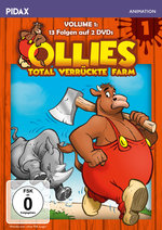 Film: Ollies total verrückte Farm - Vol. 1 [2 DVDs]