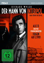 Film: Der Mann von Interpol - Die komplette Serie