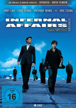 Film: Infernal Affairs 1-3 - Trilogie [3 DVDs]