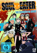 Film: Soul Eater - Die kompl. Serie [8 DVDs]