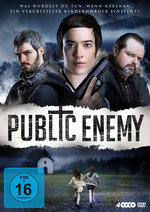 Film: Public Enemy - Staffel 1 [4 DVDs]