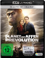 Film: Planet der Affen: Prevolution (+ BR)