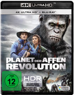 Film: Planet der Affen: Revolution (+ BR)