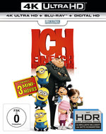 Film: Ich - Einfach unverbesserlich (+ BR)
