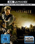 Film: Die Mumie - Trilogy (3 4K Ultra HD) (+ 3 BRs)