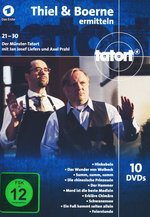 Film: Tatort Münster - Thiel und Boerne 21-30 [10DVD]
