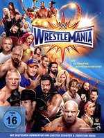 Film: Wrestlemania 33 [3 DVDs]