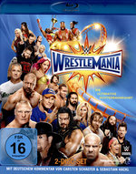 Film: Wrestlemania 33 [2 BRs]