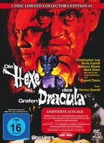 Film: Die Hexe des Grafen Dracula (+ DVD) [LCE]