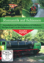 Film: Dampflok Highlights - Gartenbahnen, Parkeisen...