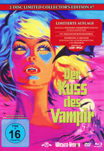 Film: Der Kuss des Vampirs [LE] (+ DVD) (+ Bonus-DVD)