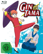 Film: Gintama Box 2 - Episode 14-24 [2 BRs]
