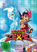 Film: Yu-Gi-Oh! - Zexal - Staffel 2.1/Ep.50-73 [5DVD]
