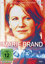 Film: Marie Brand 1 - Folge 1-6 [3 DVDs]