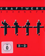 Film: Kraftwerk - 3D 12345678 [+ DVD]