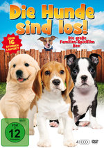 Film: Die Hunde sind los [4 DVDs]