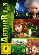 Film: Arthur und die Minimoys 1-3 [3 DVDs]