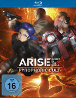 Film: Ghost in the Shell - ARISE: Pyrophoric Cult