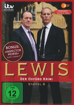 Film: Lewis - Der Oxford Krimi - Staffel 8 [4 DVDs]