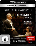 Film: Khatia Buniatishvili - Liszt & Beethoven