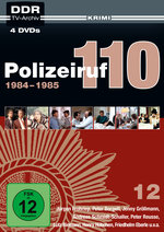 Film: Polizeiruf 110 - Box 12 [4 DVDs]