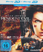 Film: Resident Evil: The Final Chapter (+ BR)