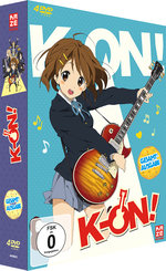 Film: K-ON! - Vol. 1 - 4 [4 DVDs]