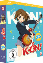 Film: K-ON! - Staffel 1 - Gesamtausgabe [2 BRs]